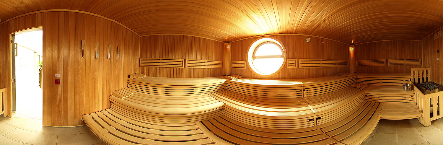 Finnische Sauna im baz